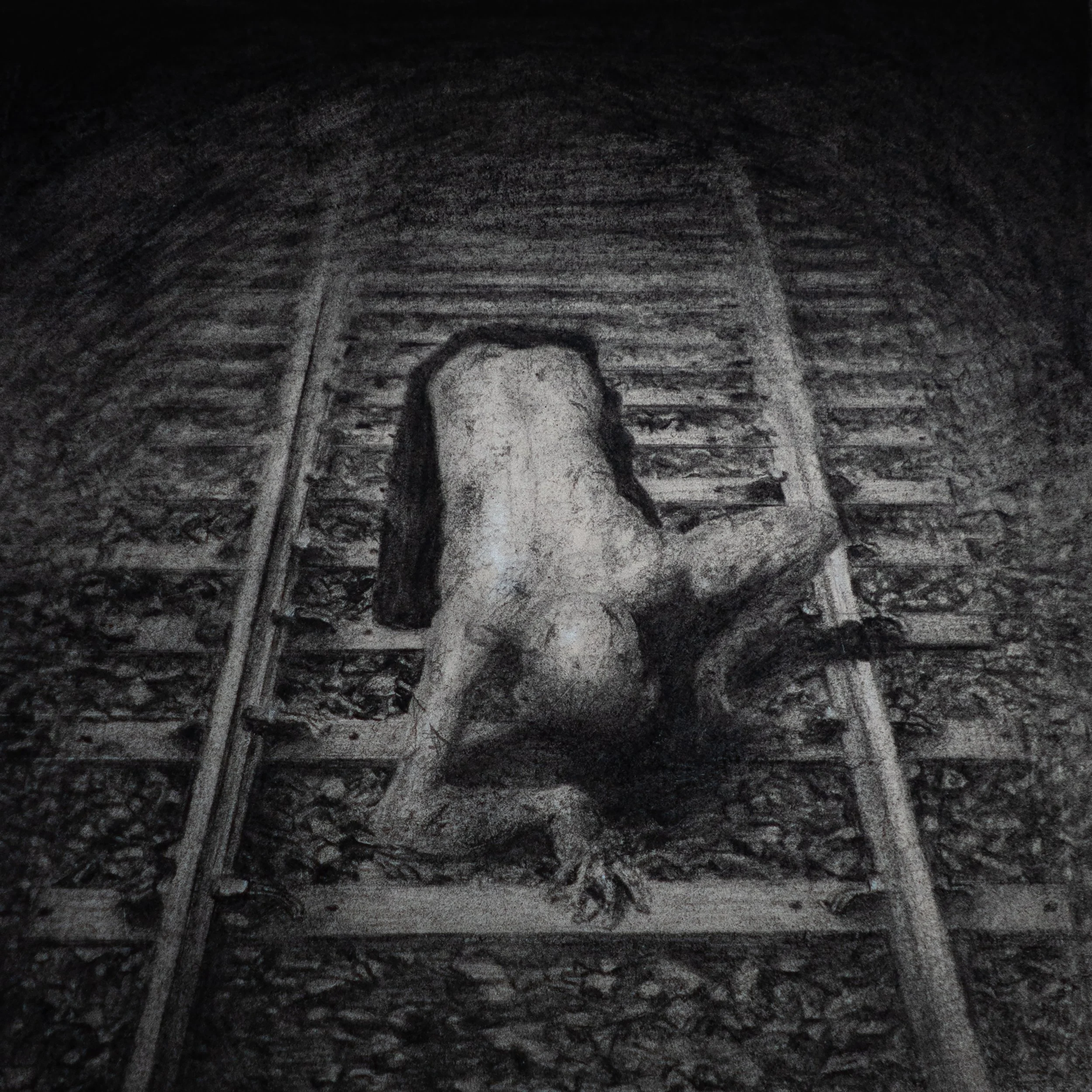 Ordeals - Third Rail Prayer (Booklet art)