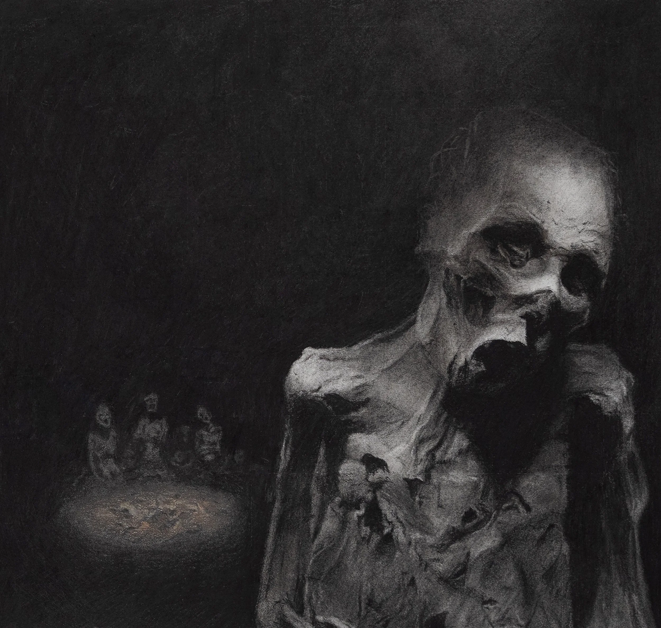 Melting - A Pathetic Excuse for a Life (Album Cover)