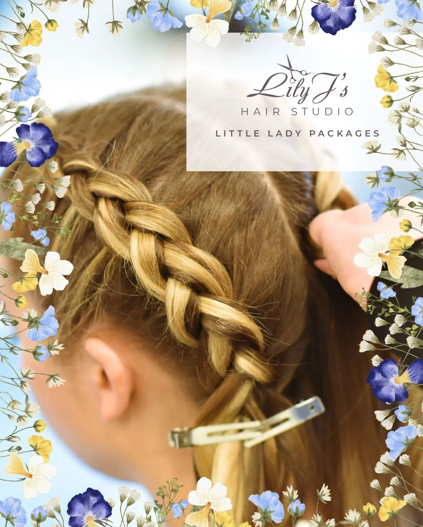 Little Lady Packages &ndash; Half Term Treats

Looking for something special to do this February half term? Our Little Lady Packages are a gorgeous way to treat your little one during the school holidays.
Up to 11 years &ndash; &pound;22
Up to 15 yea