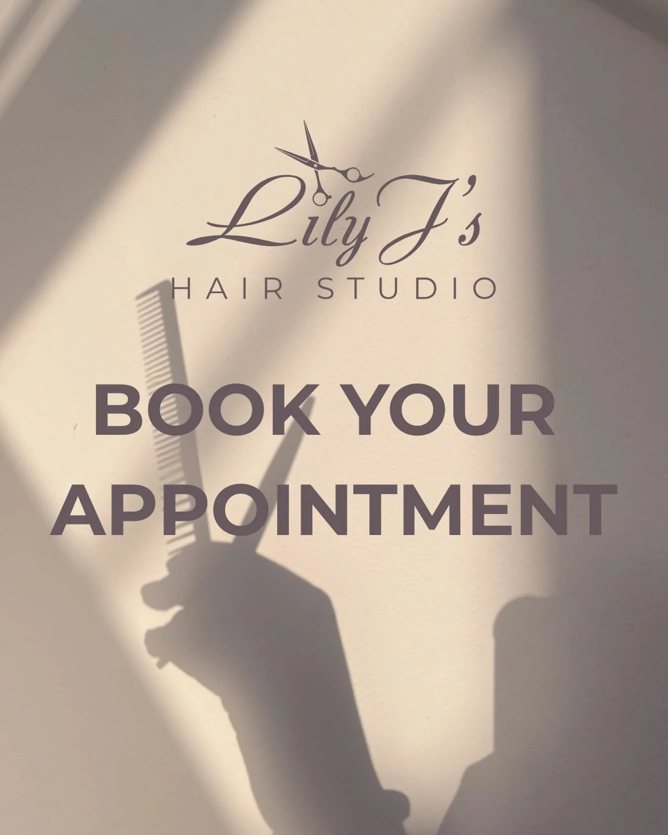 Ready for your next hair appointment?

Whether you&rsquo;re thinking of a fresh cut, colour refresh, or a complete transformation, our team is here to help you feel your absolute best.
Appointments fill quickly, so we always recommend booking ahead.
