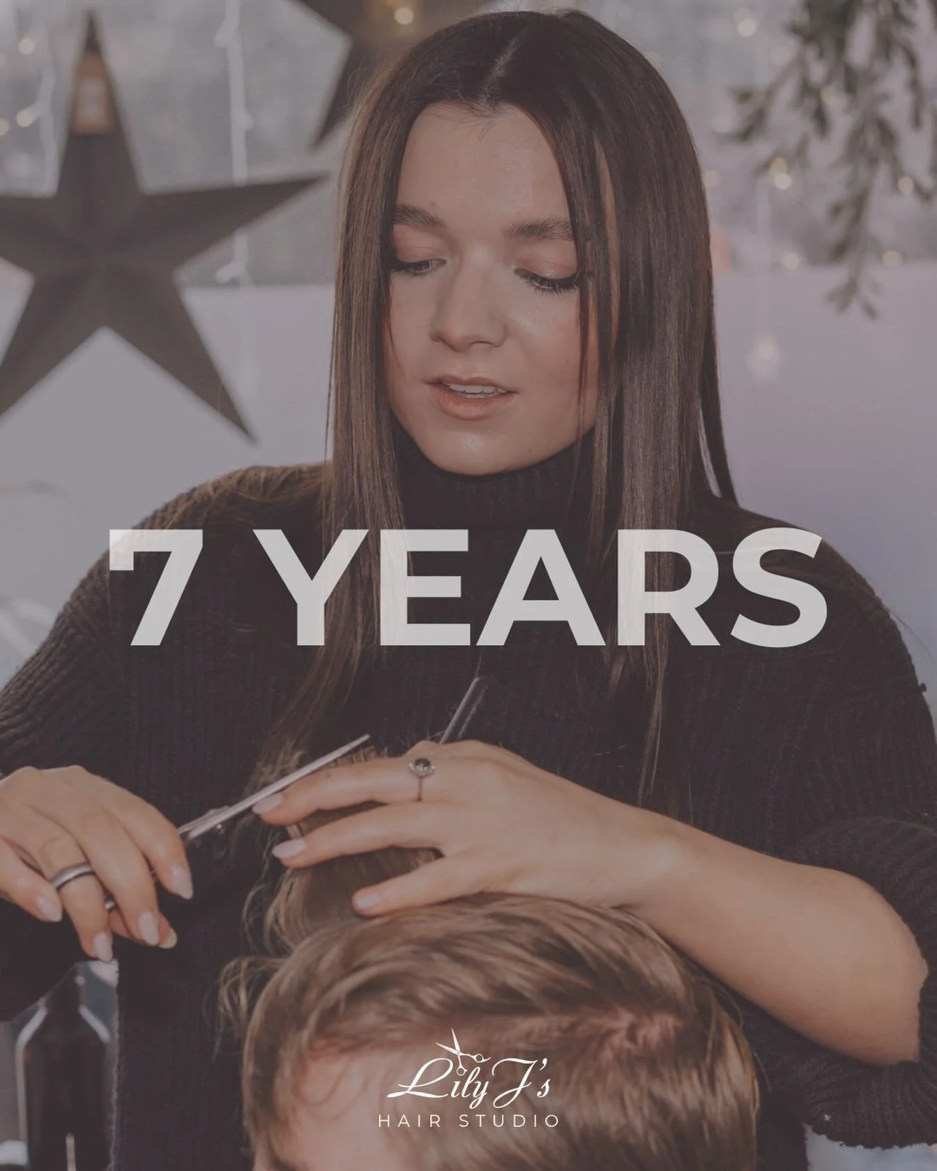 This month we&rsquo;re celebrating an amazing milestone &mdash; Tailor has officially been part of the Lily J&rsquo;s team for SEVEN years.
Over the years, Tailor has built such a loyal client base thanks to her talent, hard work, and friendly person