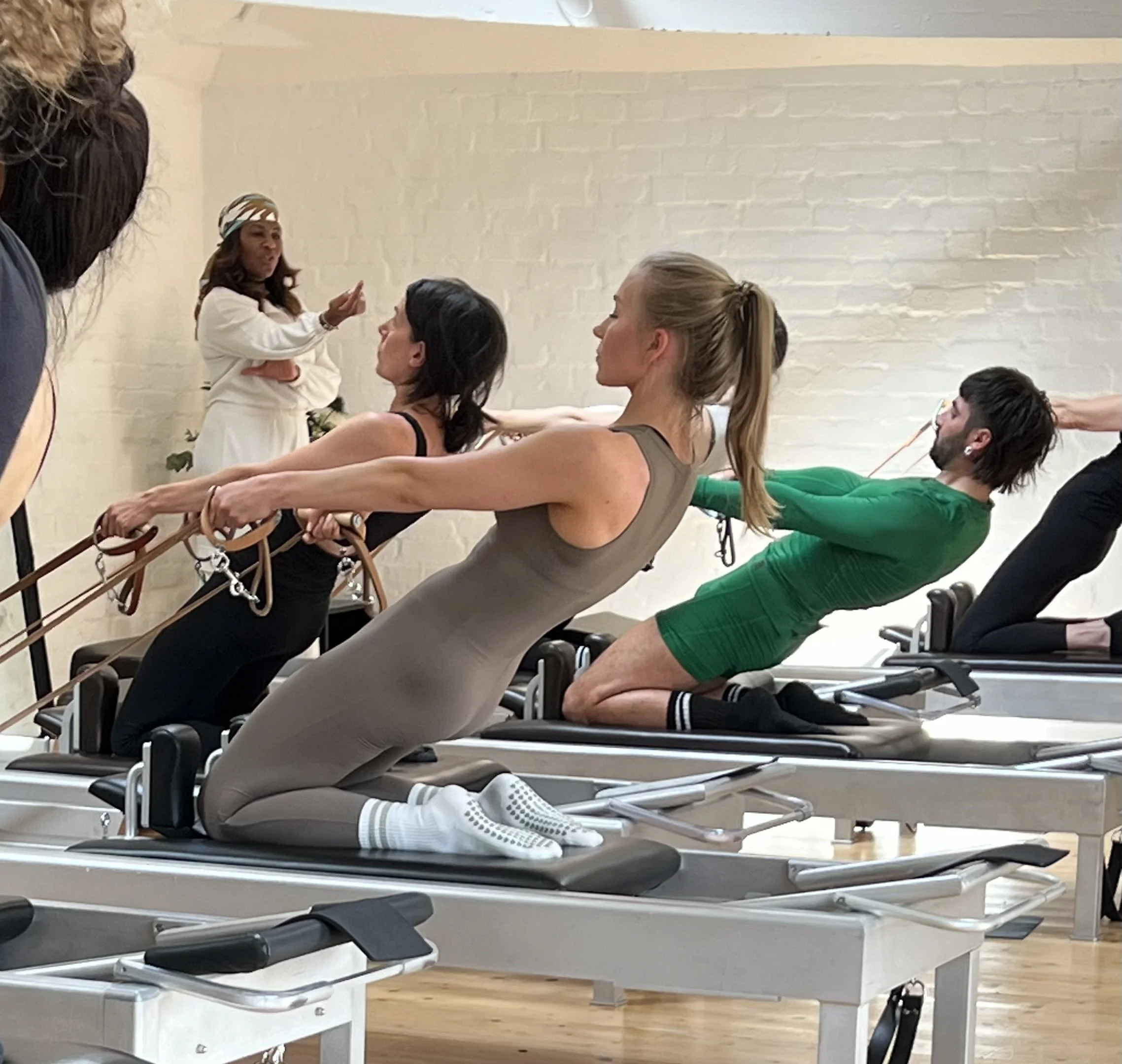 RPI Level X Marjorie Oron of The Pilates Studio in The Hague - advanced seminar at Kinetic Pilates