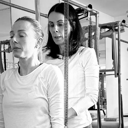 Apprentice Practice at Pure Pilates Ilkley - Dani and Julia