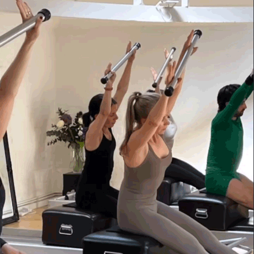 RPI Level X Marjorie Oron of The Pilates Studio in The Hague - advanced seminar at Kinetic Pilates