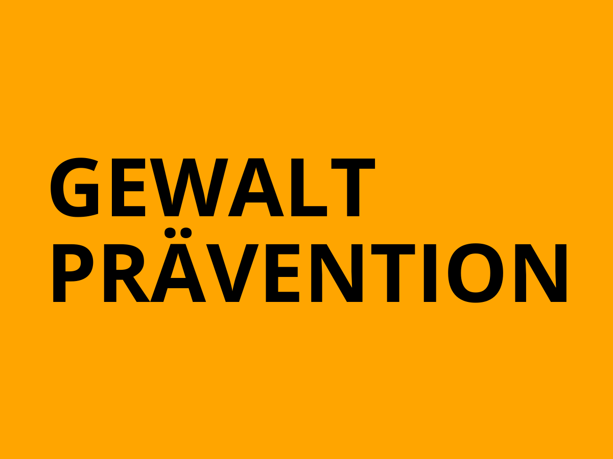Gewaltprävention