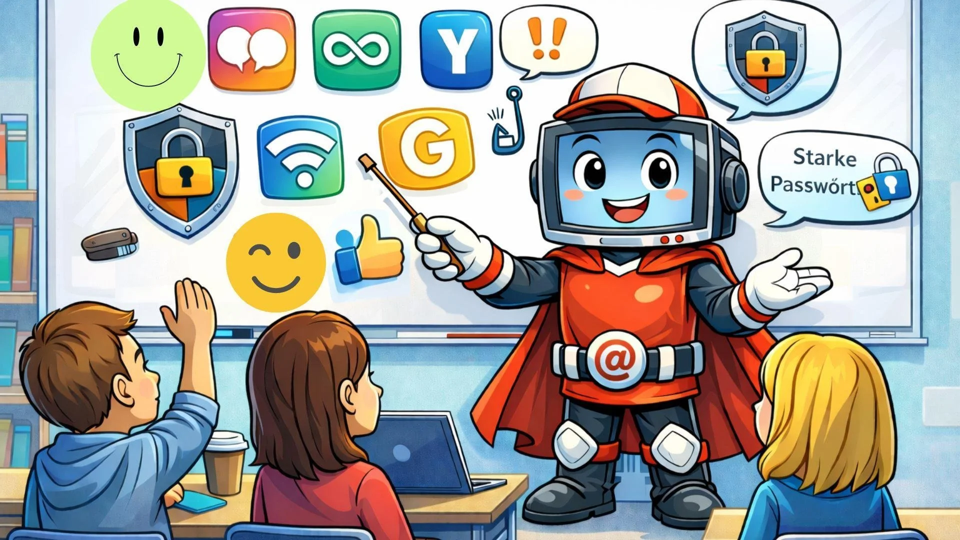 Digitaler Jugendschutz: Neue Schwerpunktseite veröffentlicht