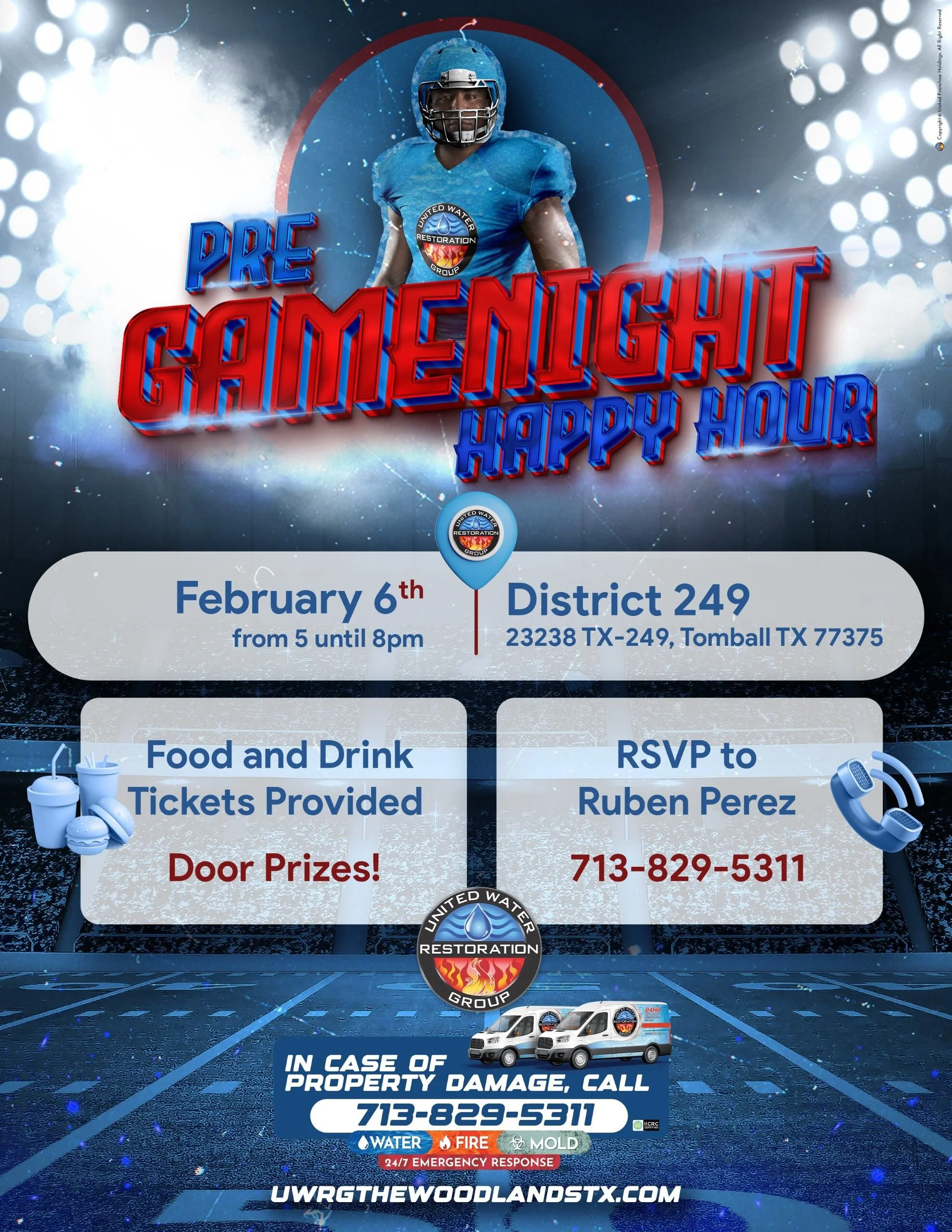 Football Watch Party