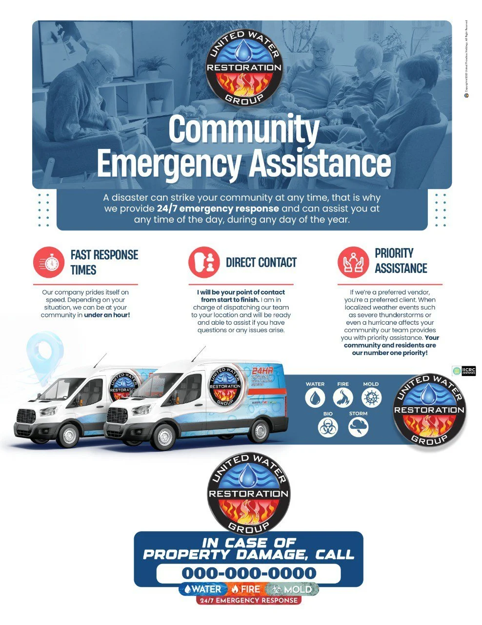 Assisted Living Intro Flyer - Letter