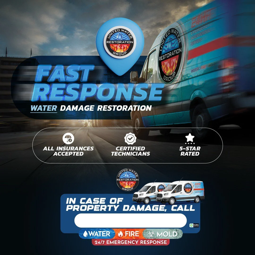 Fast Response Social Media Flyer Template Available
