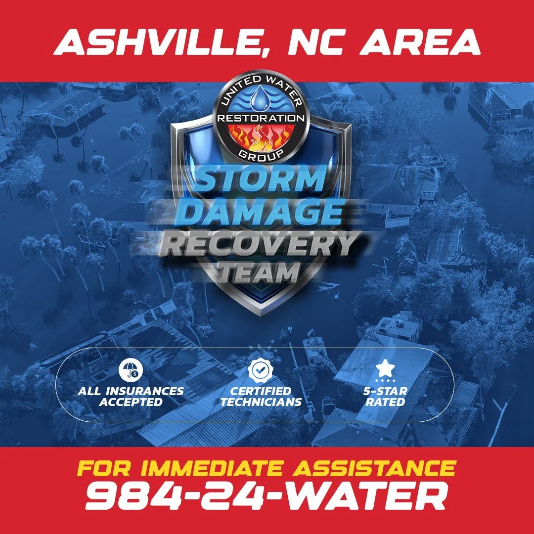 Storm Damage Recovery Team - Target Area.