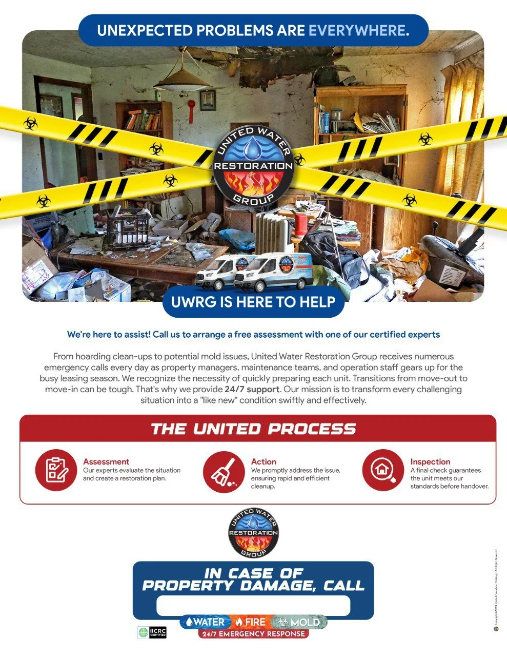 
Property Clean-up / Hoarding Flyer - Letter Size 