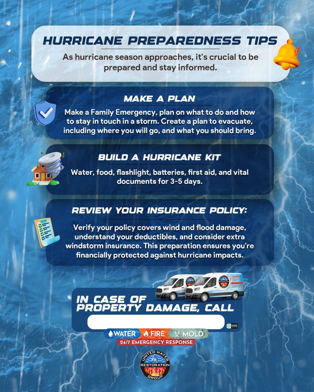 Hurricane Preparedness PSA