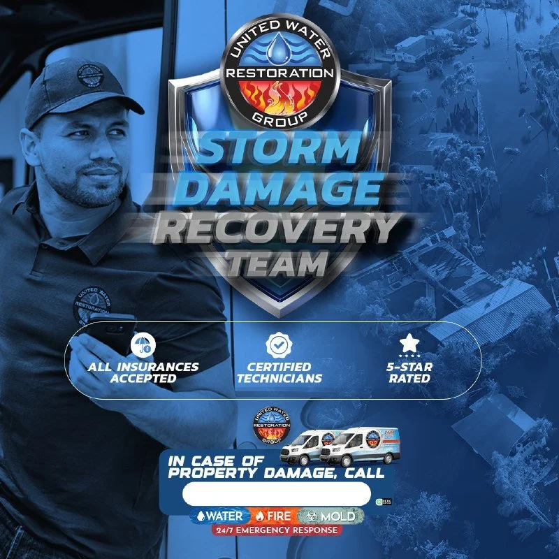 Storm Damage Recovery Team