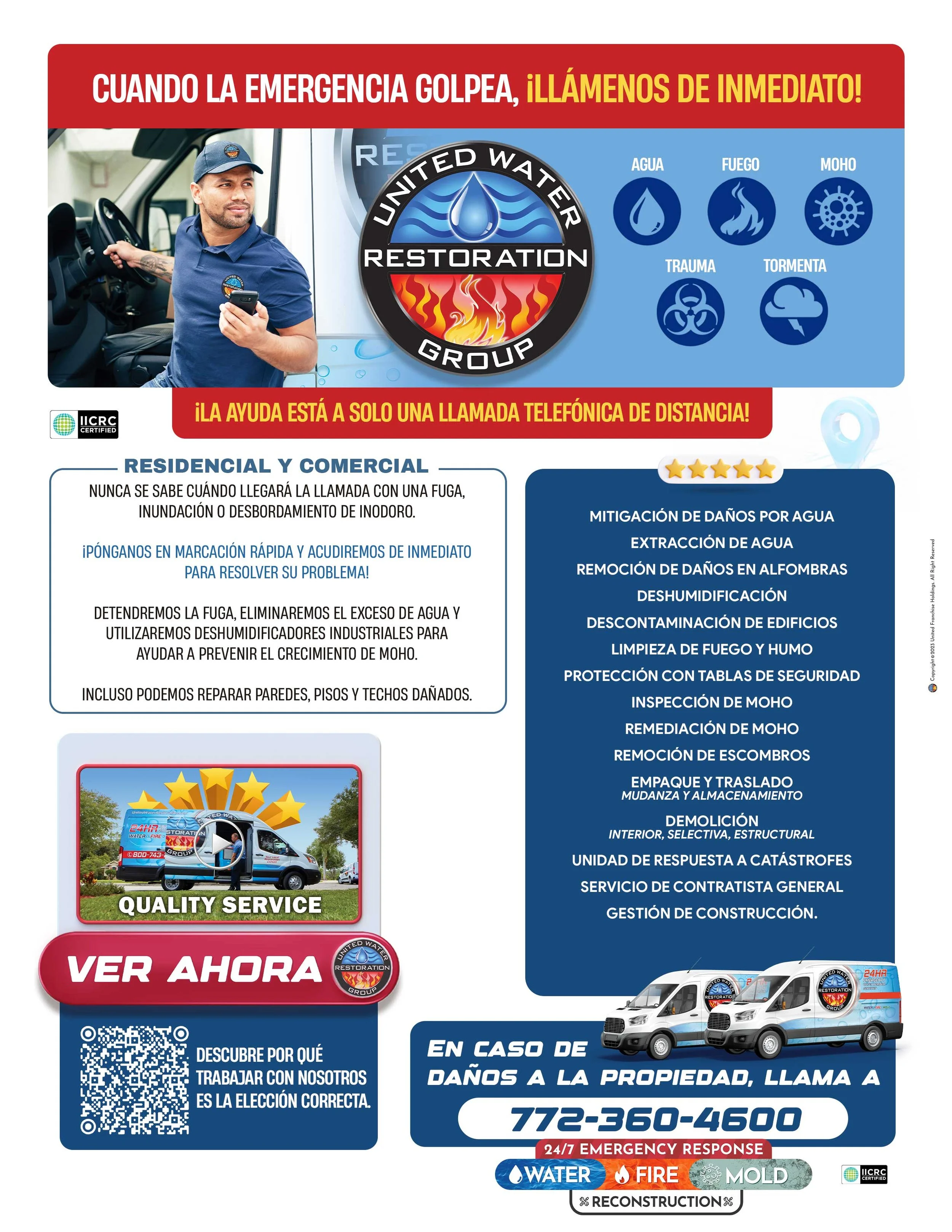 General Services - Spanish