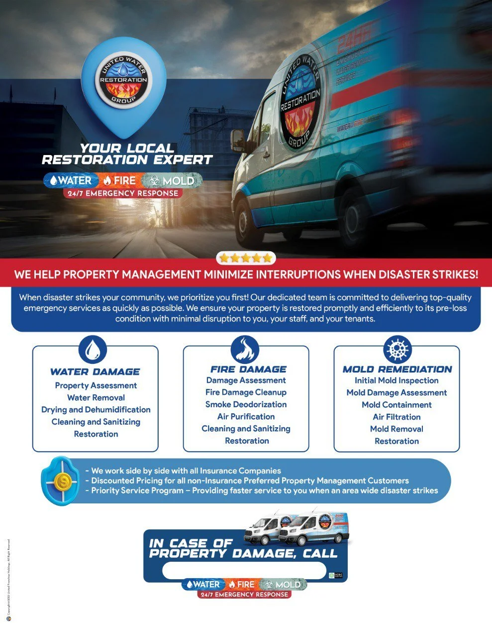 Property Management Flyer 