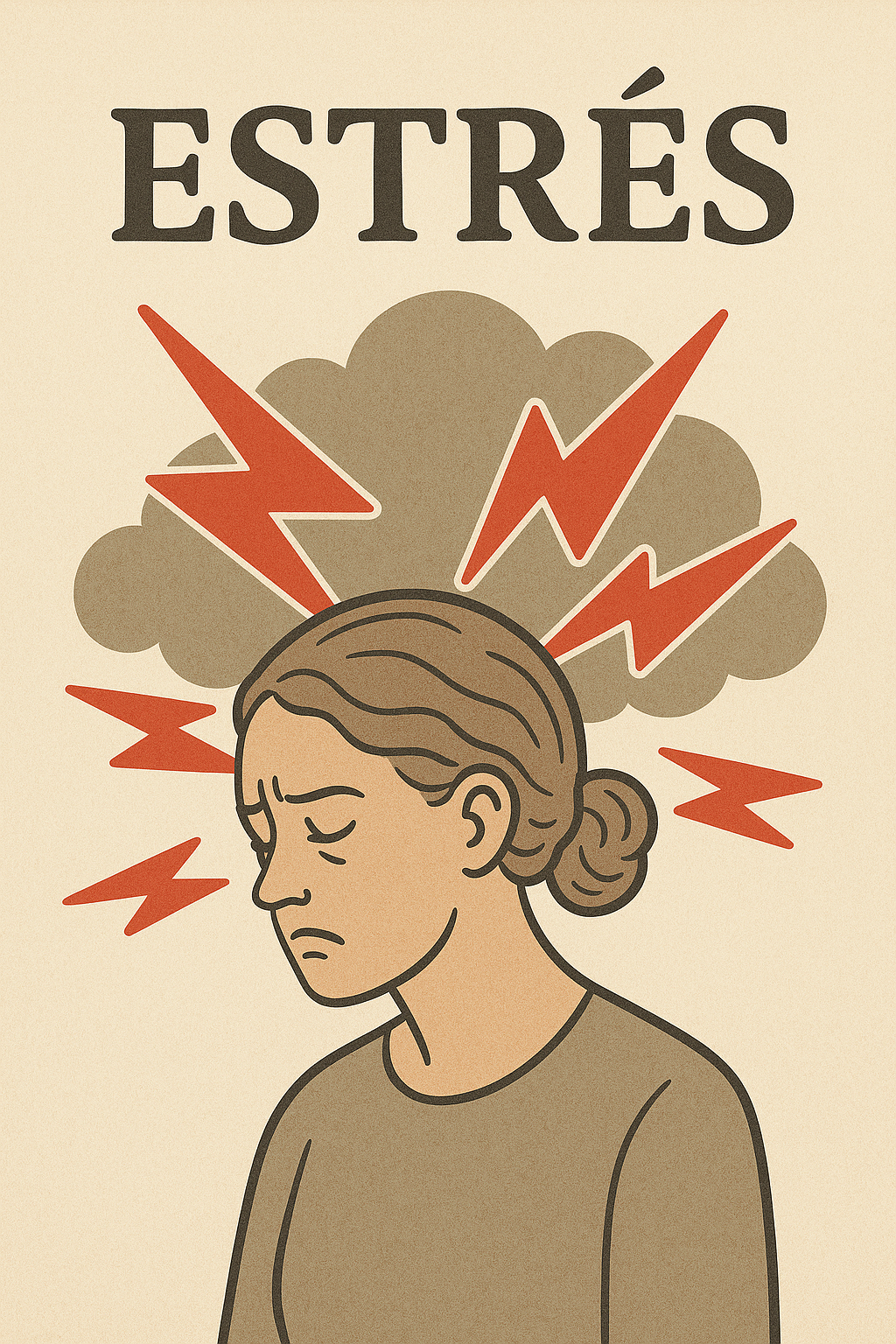 Estrés crónico, nuestro mayor drama