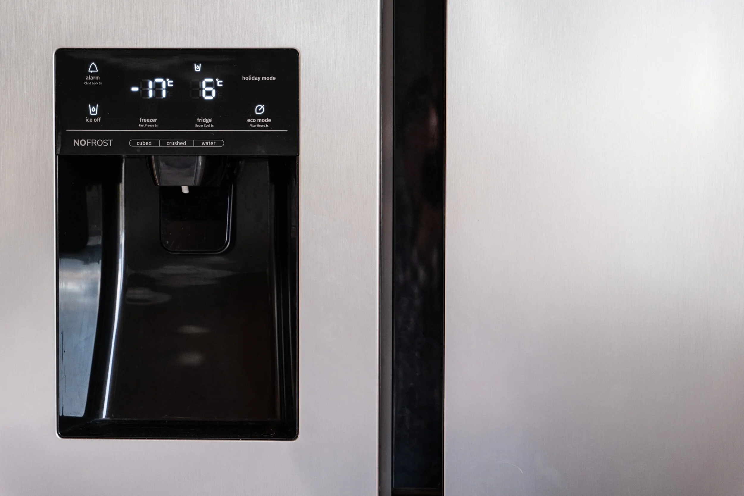 Macht der Kühlschrank wirklich Eiswürfel???