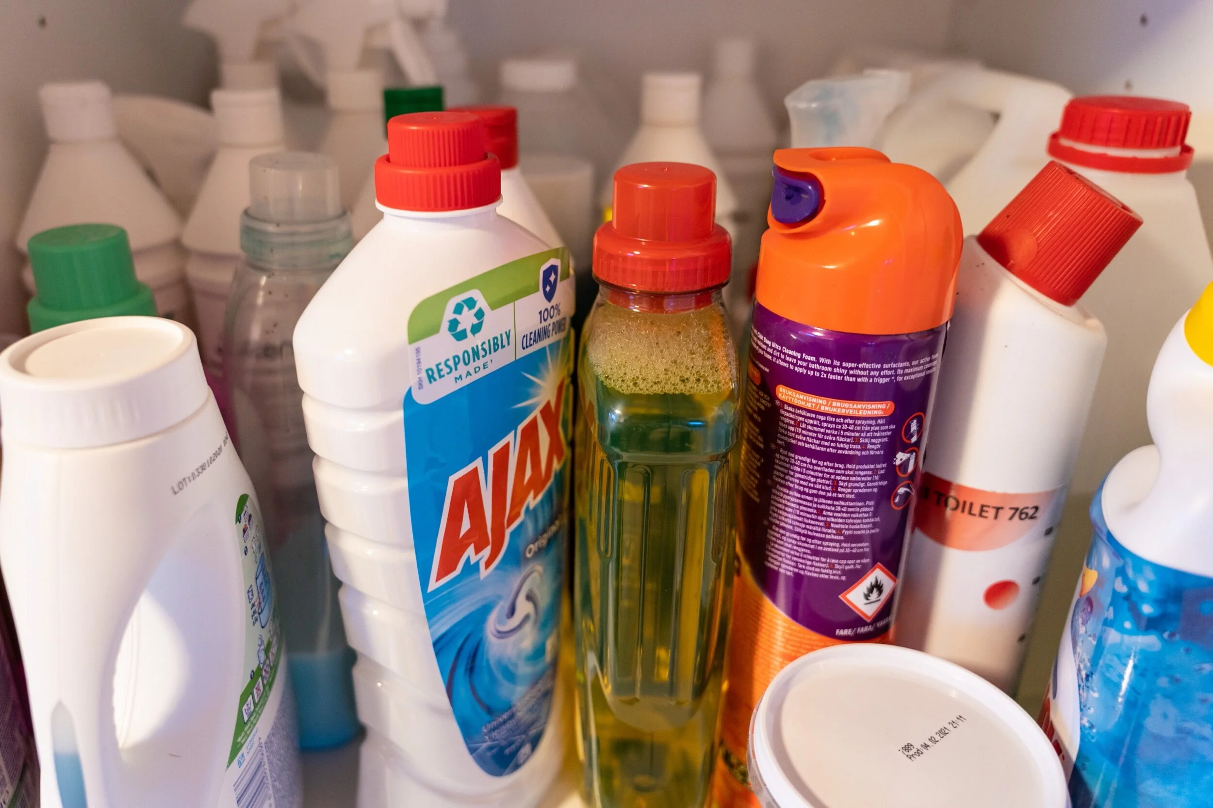 Was muß ich alles sauber machen, bevor wir abreisen?