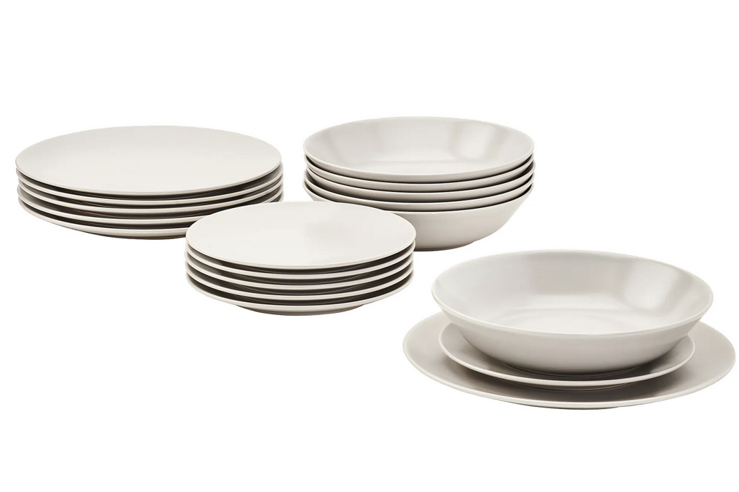 Igitt, die Teller / das Besteck / die Gläser / …. sind nicht ganz sauber!