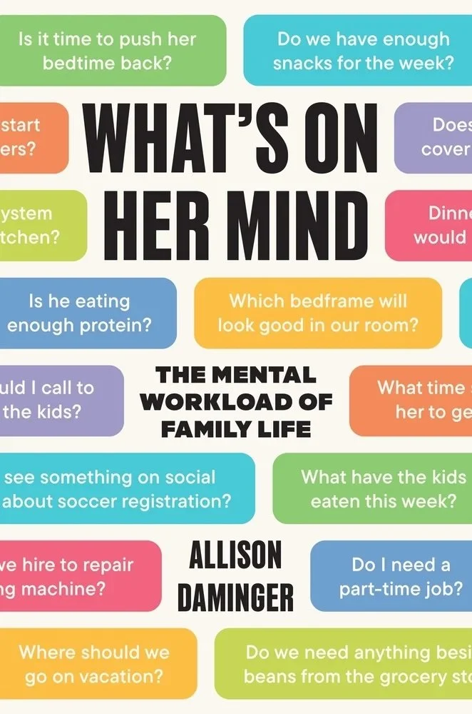 book cover with title 'What's on Her mind'