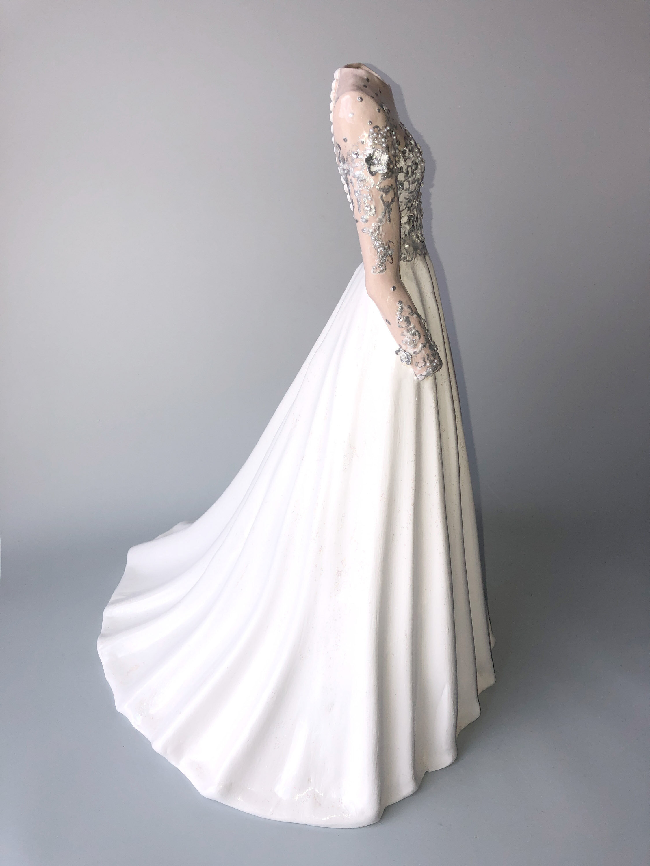 bridal gown