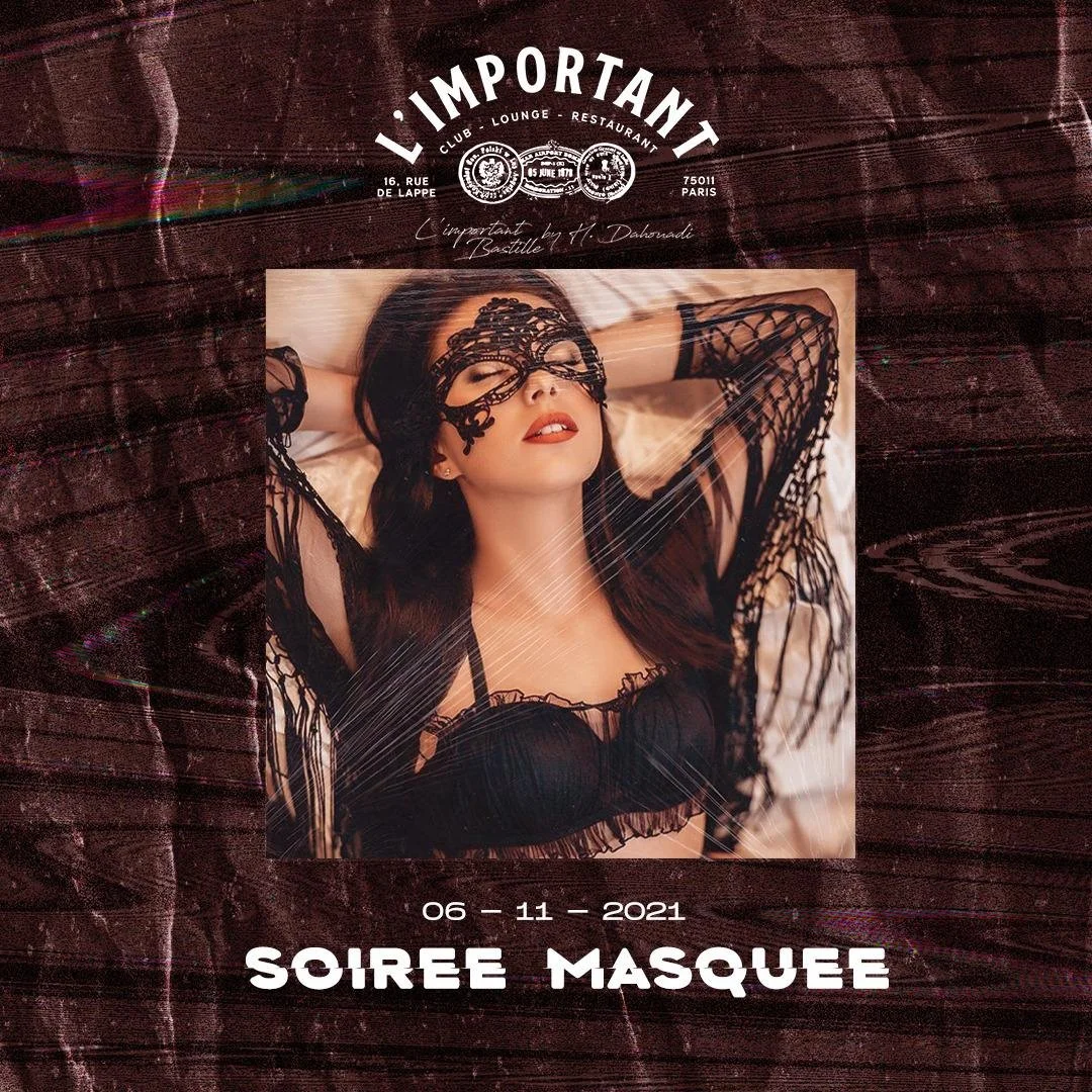 Soirée masquée