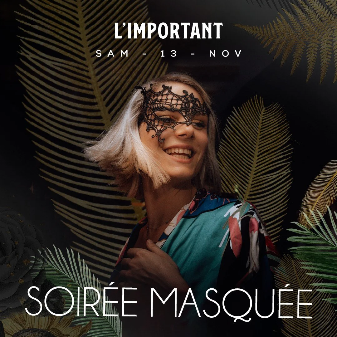 Soirée masquée