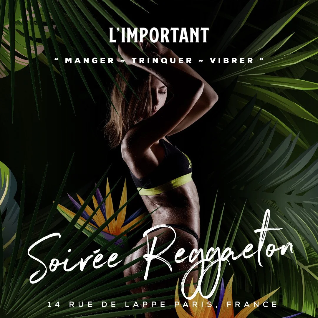 Soirée Reggaeton