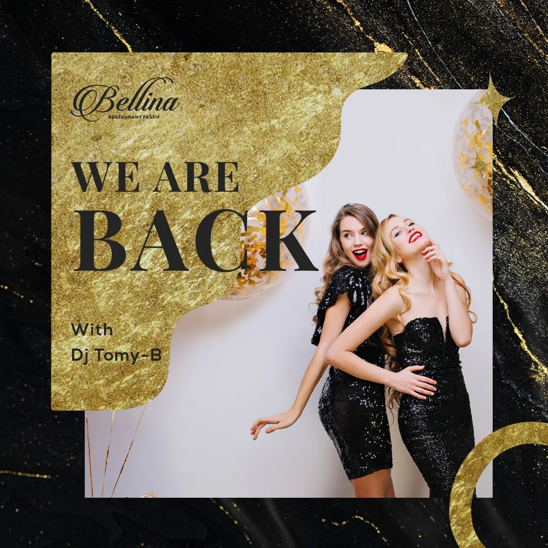 We Are Back