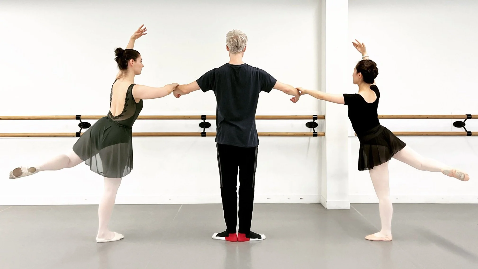 Not in a Tutu: Gender Gap in Adult Ballet
