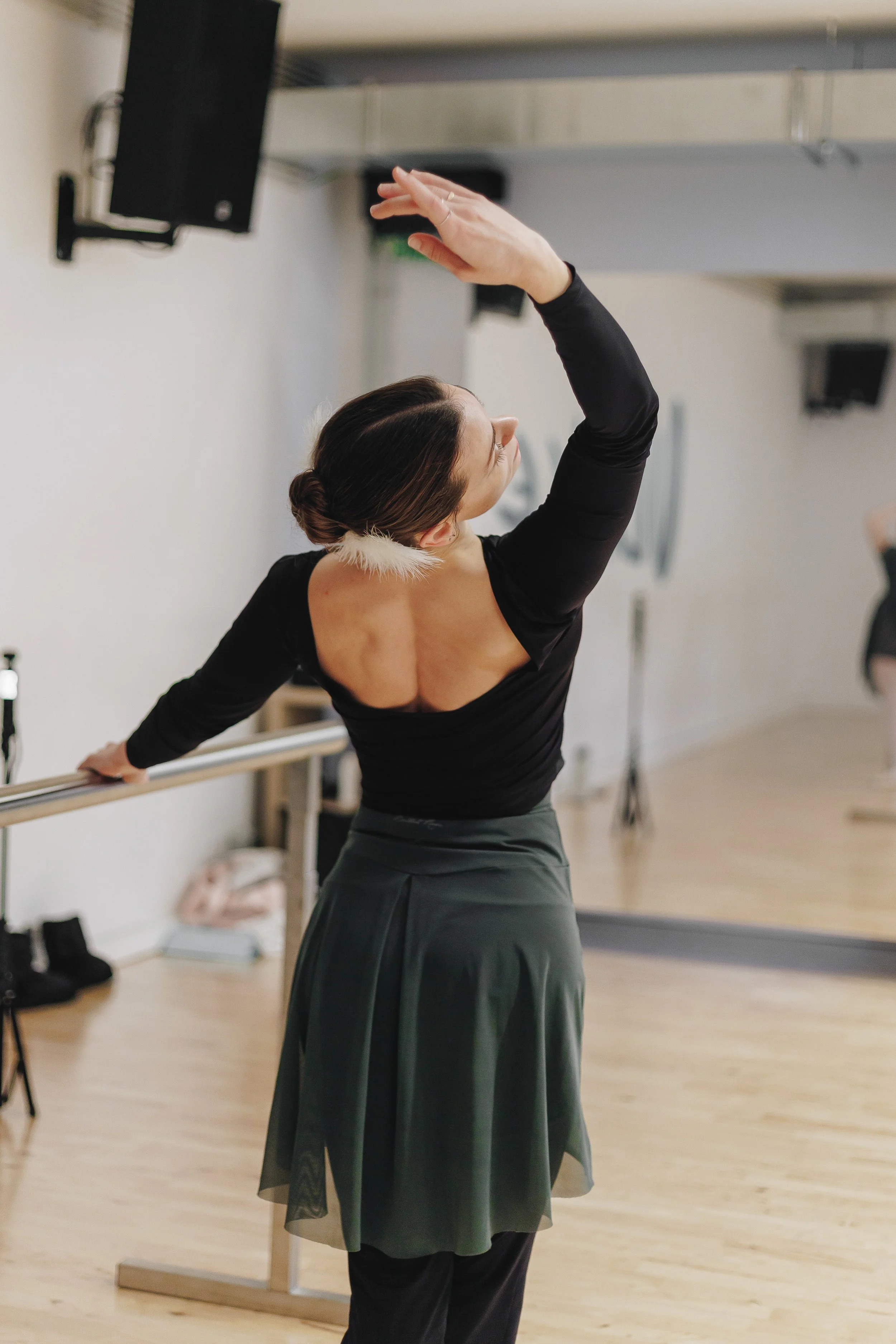 Meet Odette from Swan Lake