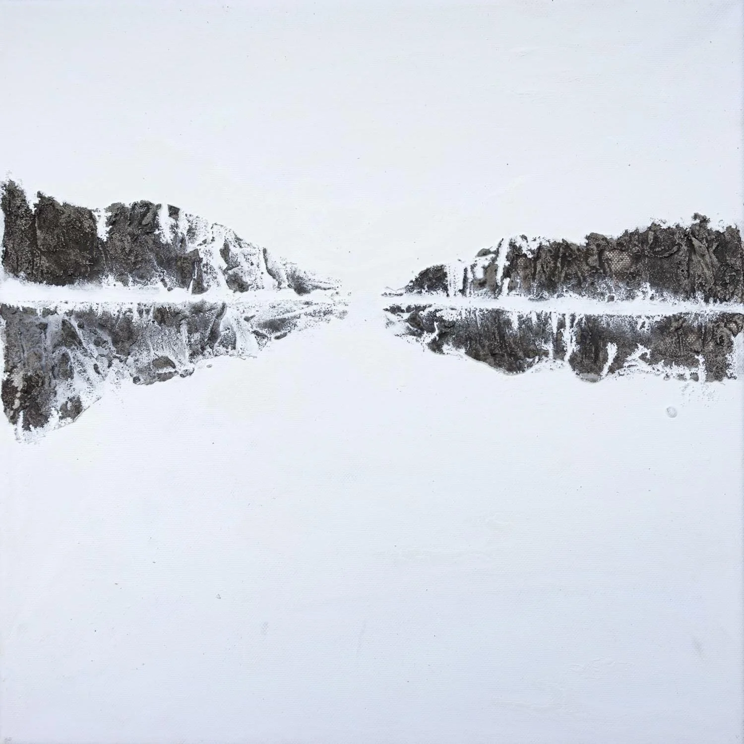 Mirror Lake | 40 x 40 cm | 2019 | verkauft