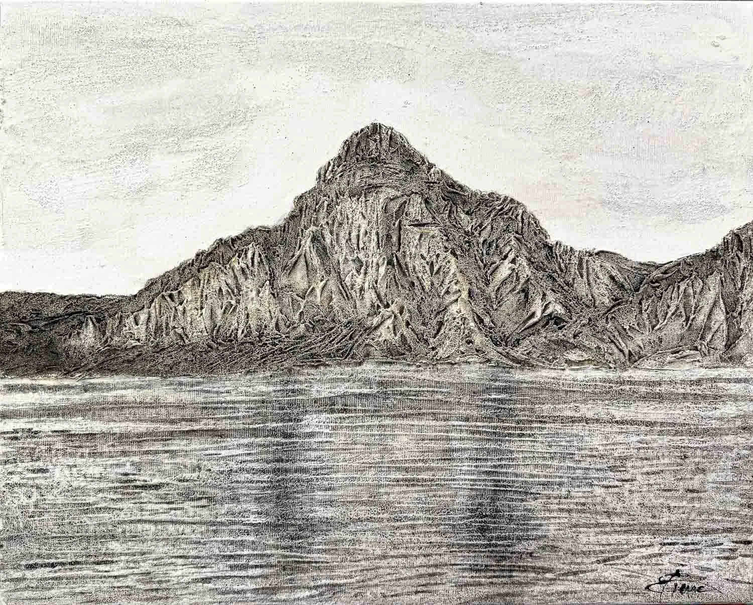 Traunstein 26.3 | 50 x 40 cm | 2026