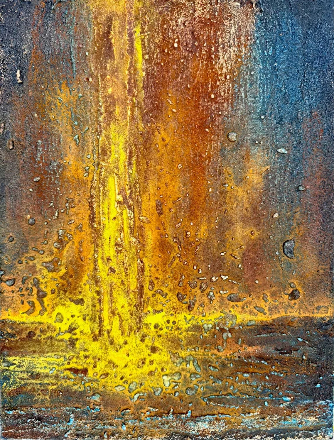 Deep impact 3 | 22 x 29 cm