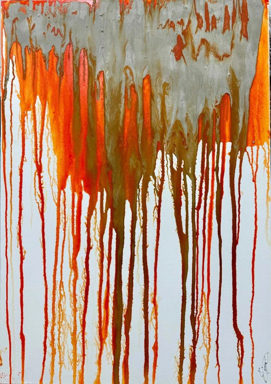 Panta Rhei | 70 x 100 cm | 2026