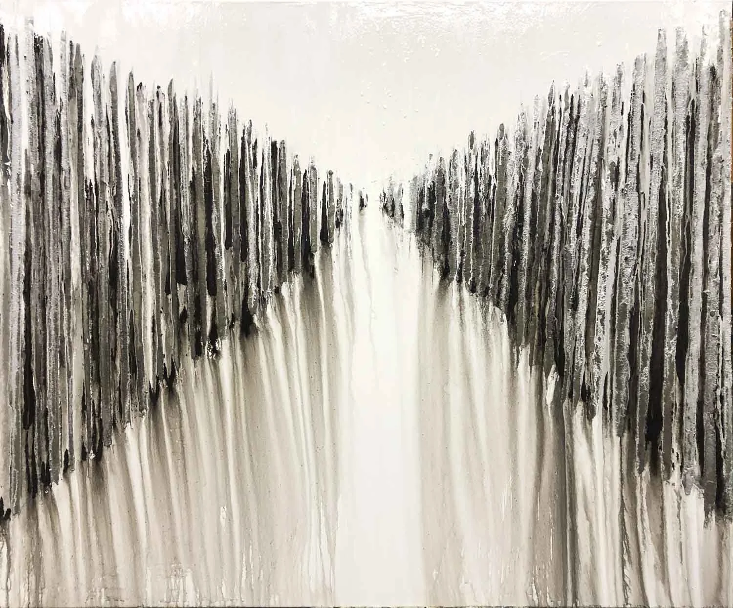 Allee | 120 x 100 cm | 2019 | verkauft