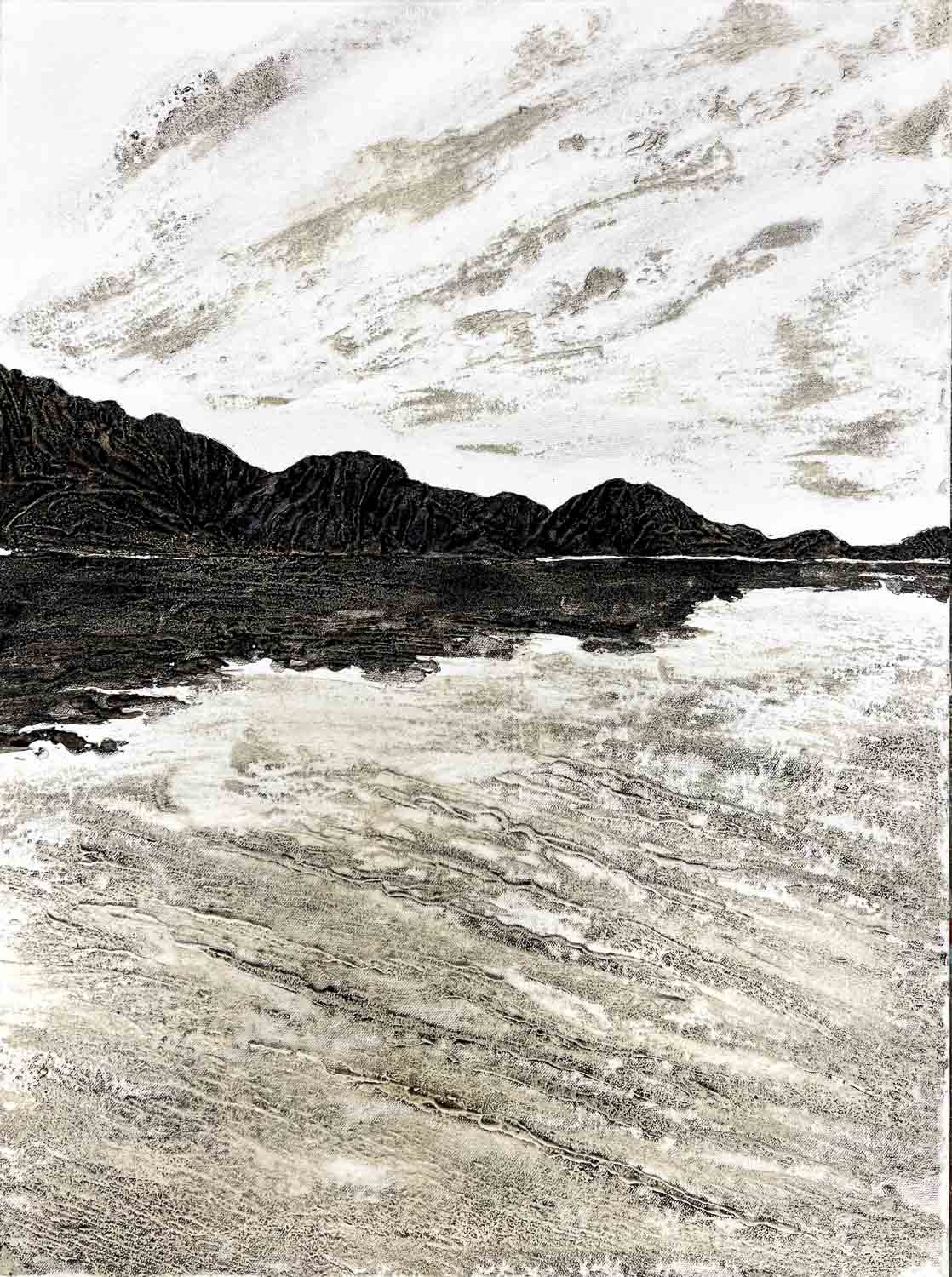 Seen.Sucht | 60 x 80 cm | 2023 | verkauft