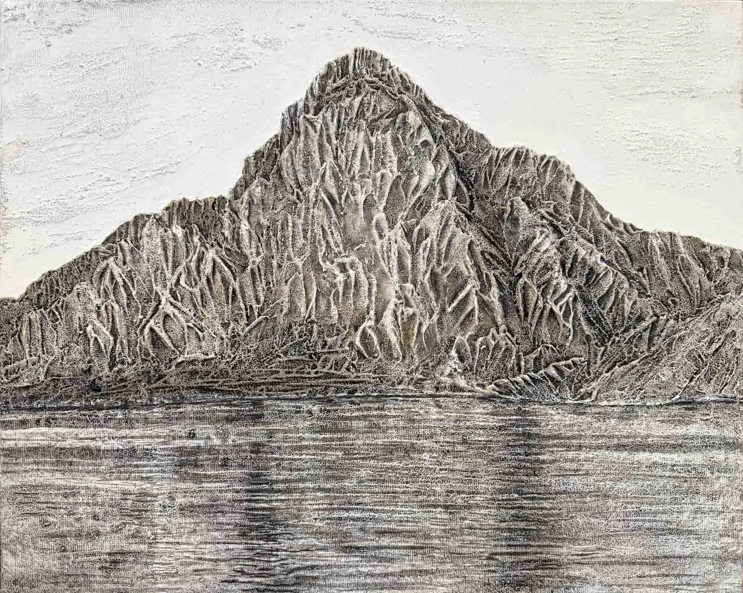 Traunstein 26.4 | 50 x 40 cm | 2026 | verkauft