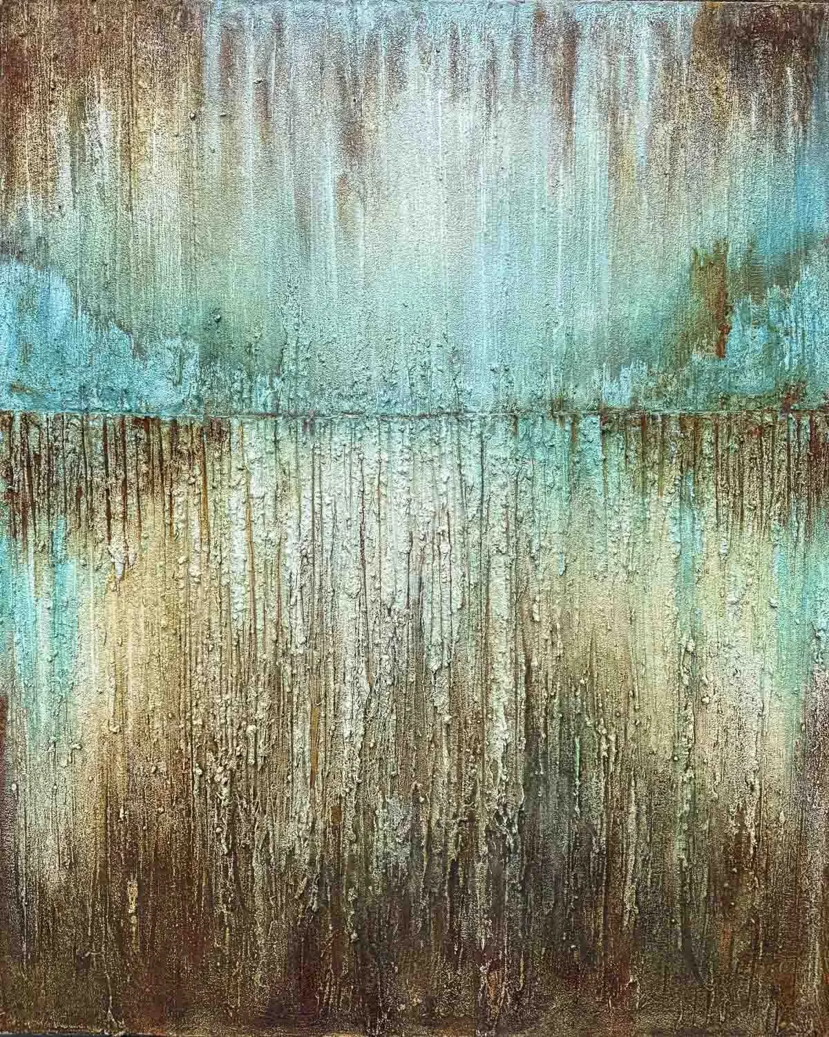 Waiting on the world to change #3 | 80 x 100 cm | 2026