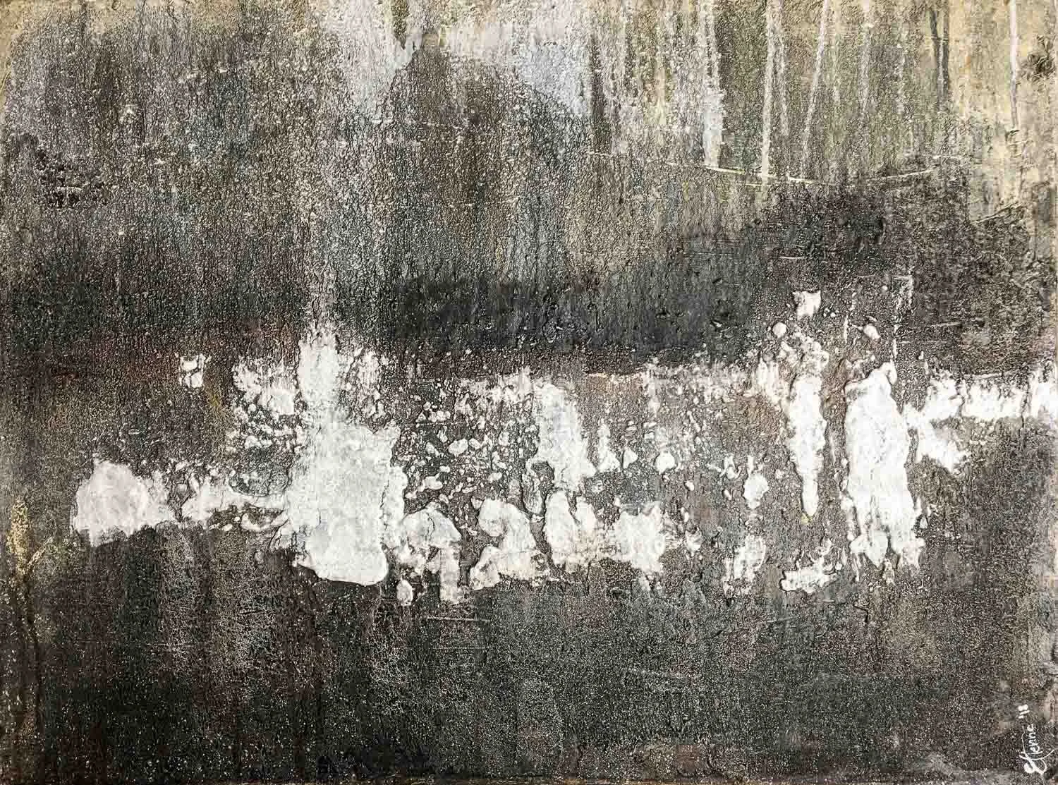 Gemeinschaft | 80 x 60 cm | 2018