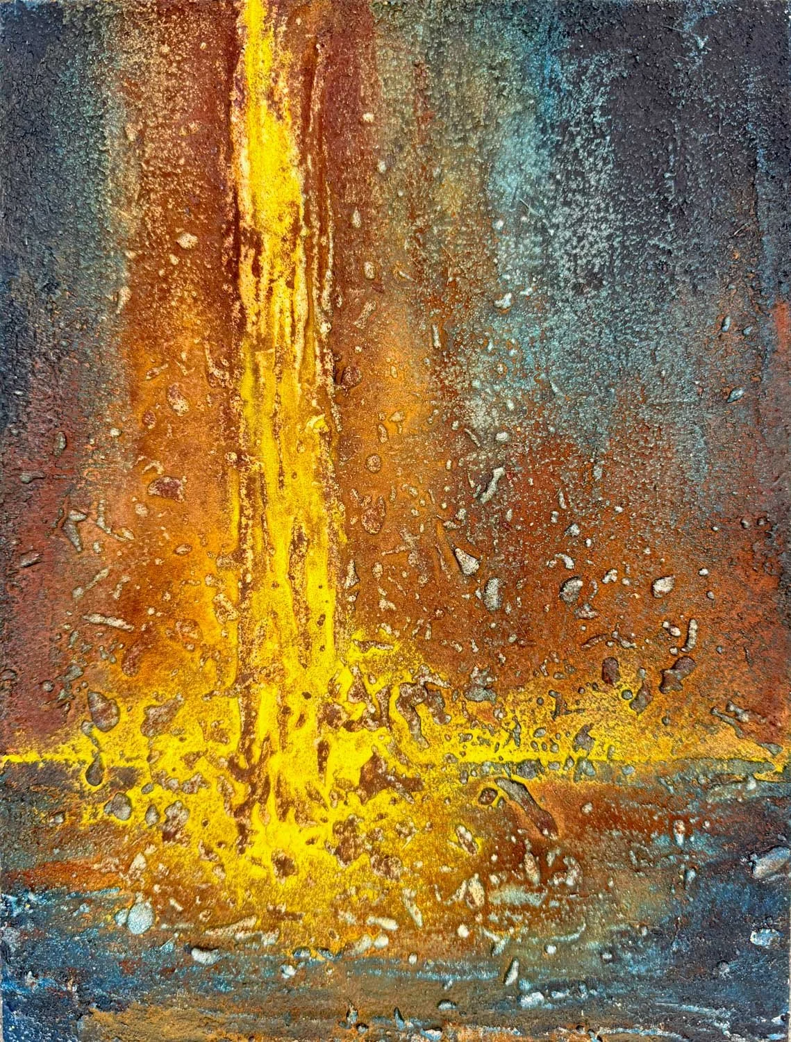 Deep impact 4 | 22 x 29 cm