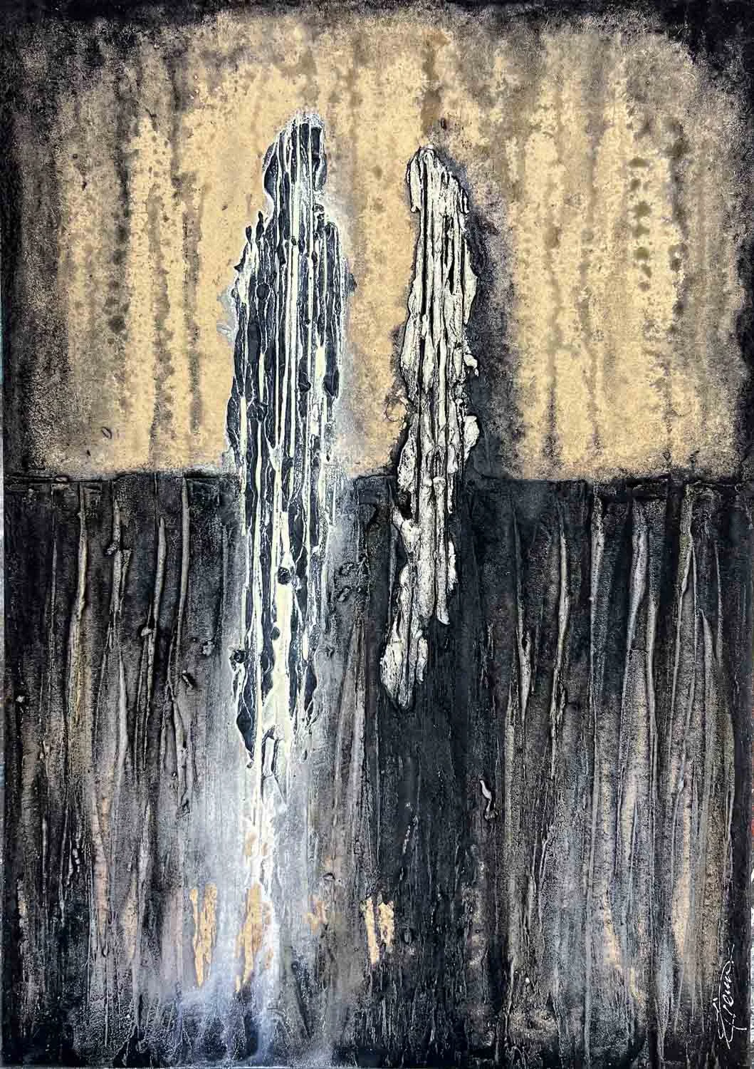 Soul Shadows | 50 x 70 cm | 2023