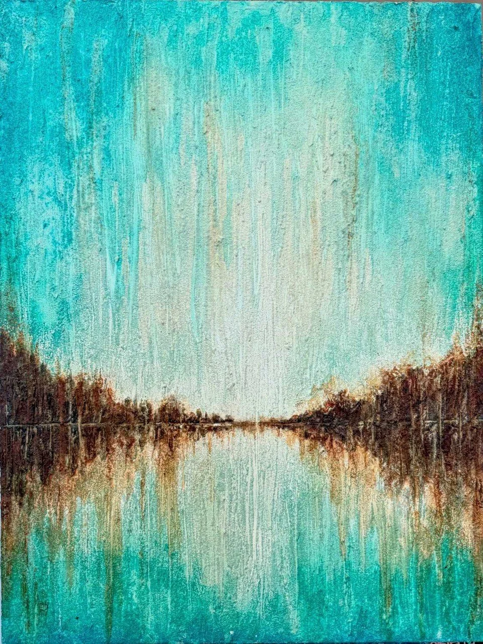 Salzkammergut | 60 x 80 cm | 2026