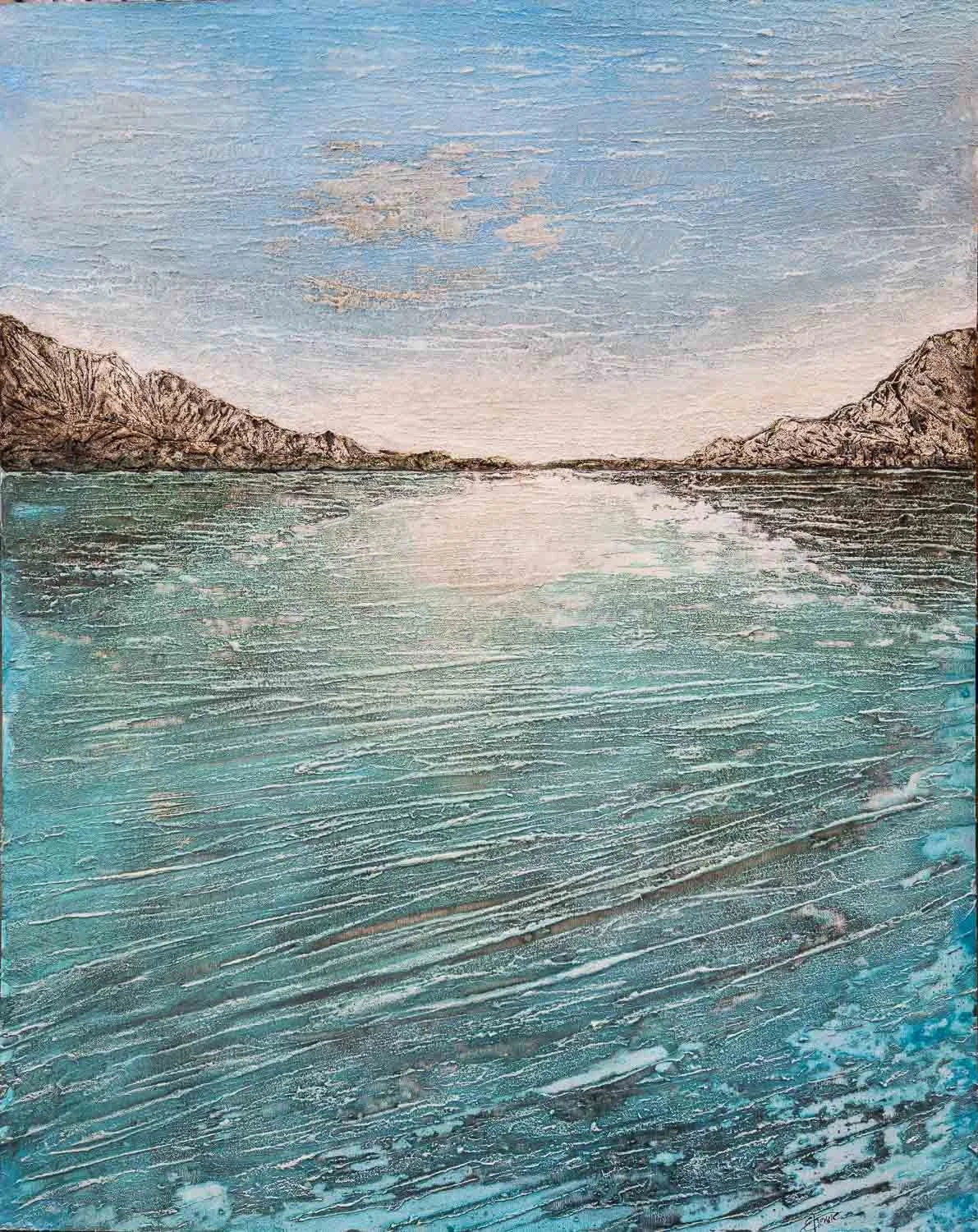 Atarse | 70 x 90 cm | 2025 | verkauft