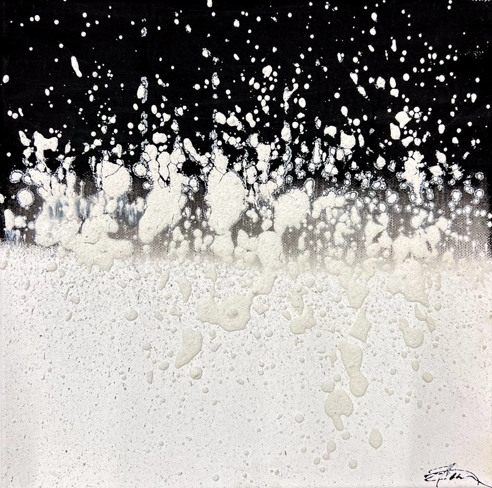 schwarz:weiss 1 | 30 x 30 cm | 2023