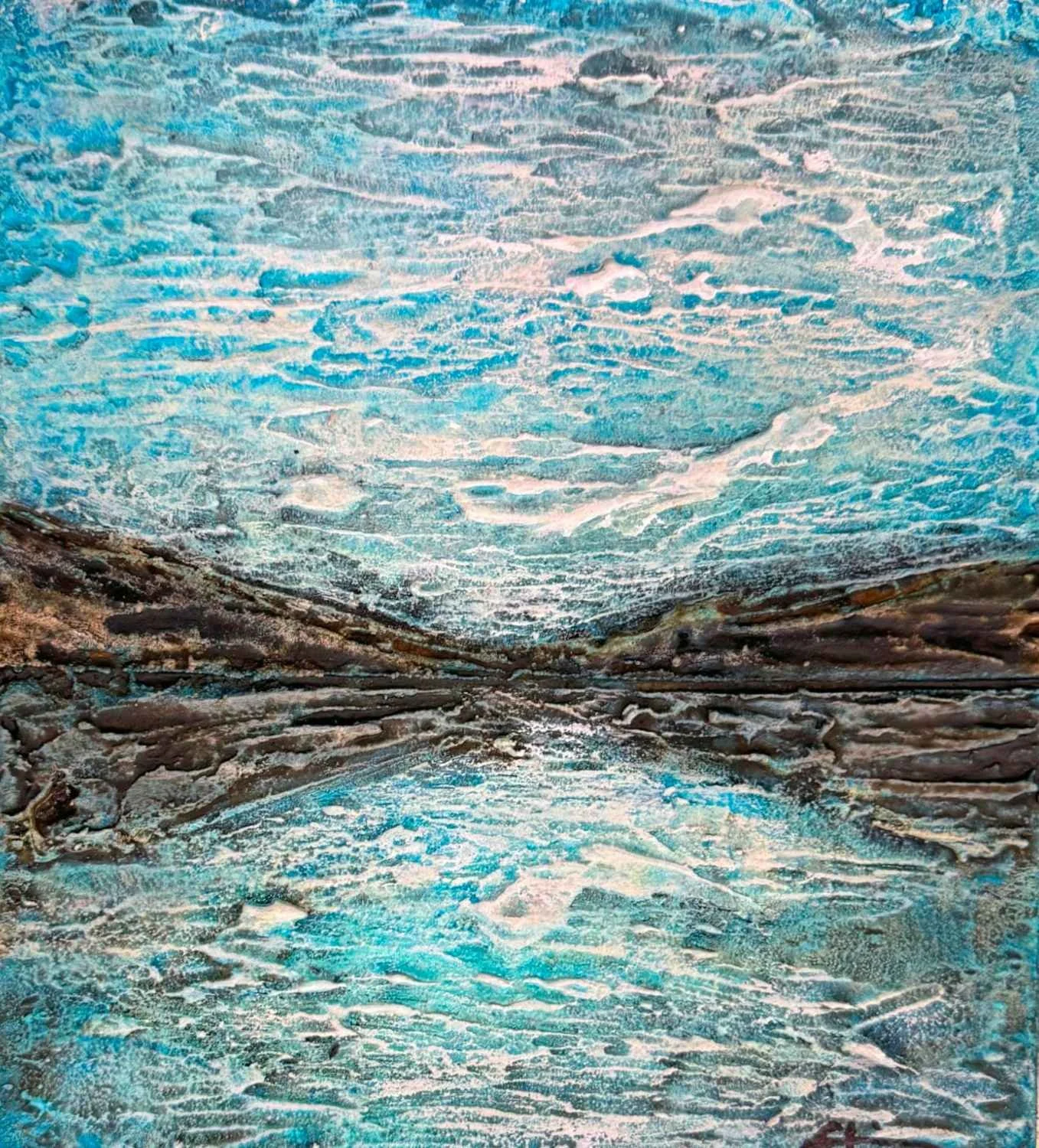 Zyklus: Auf und davon | 18 x 20 cm | 2026