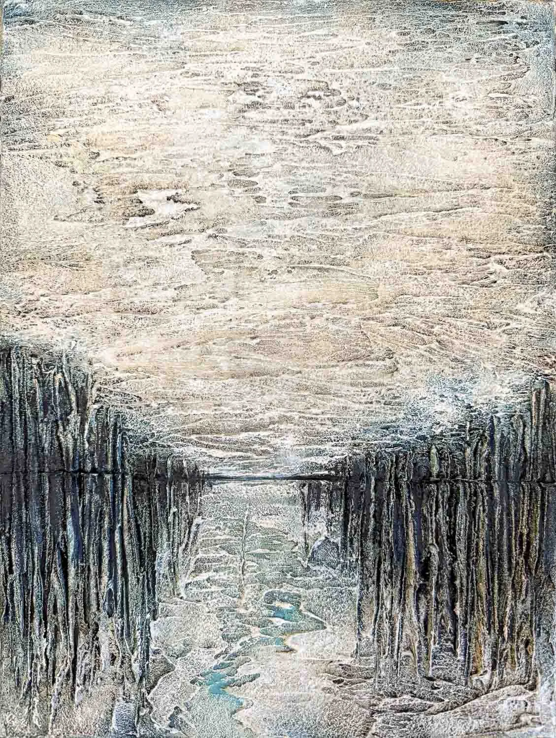 Zwischen heute und morgen, Zyklus | 30 x 40 cm | 2026
