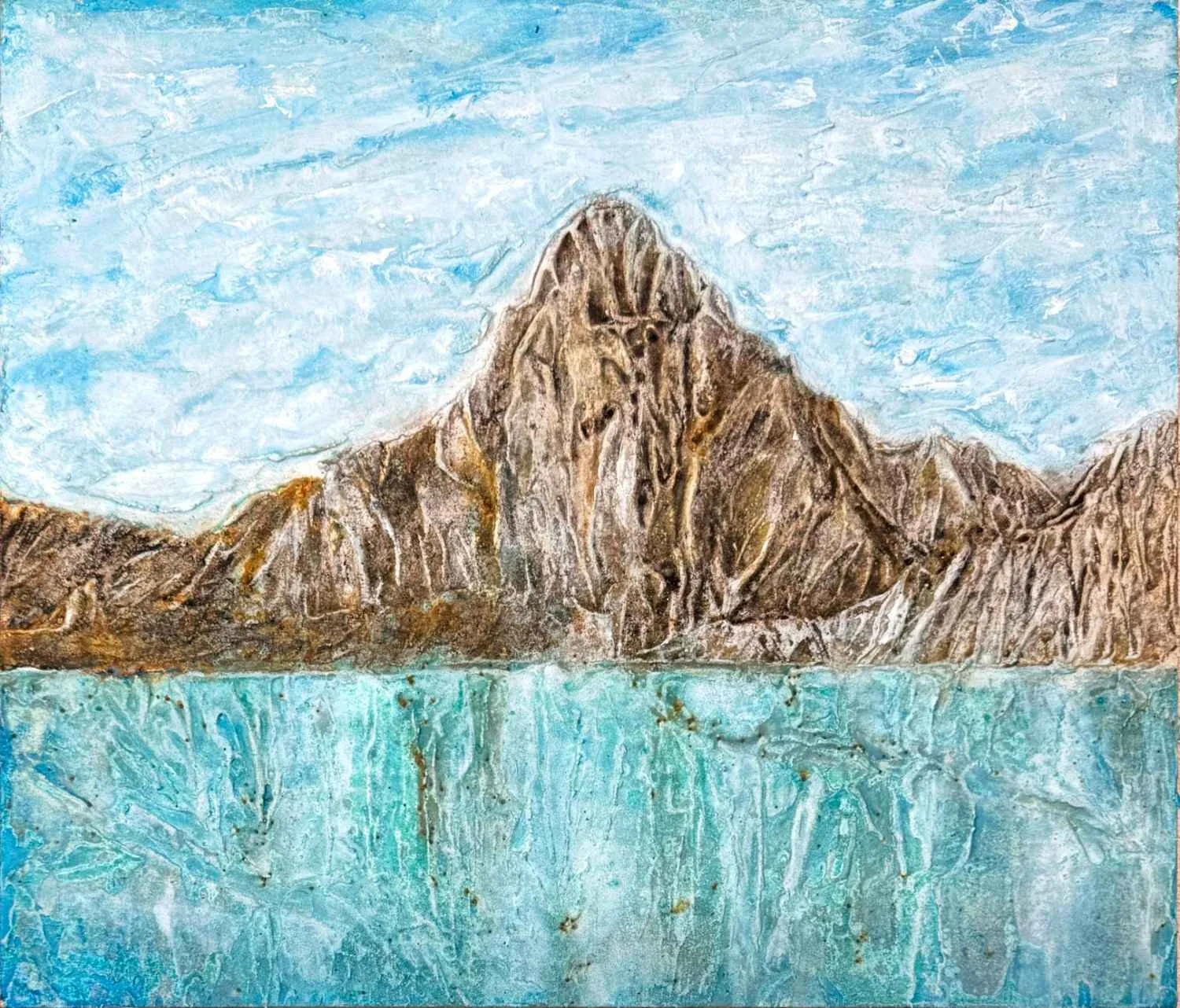 Traunstein 26.2 | 35 x 30 cm | 2026