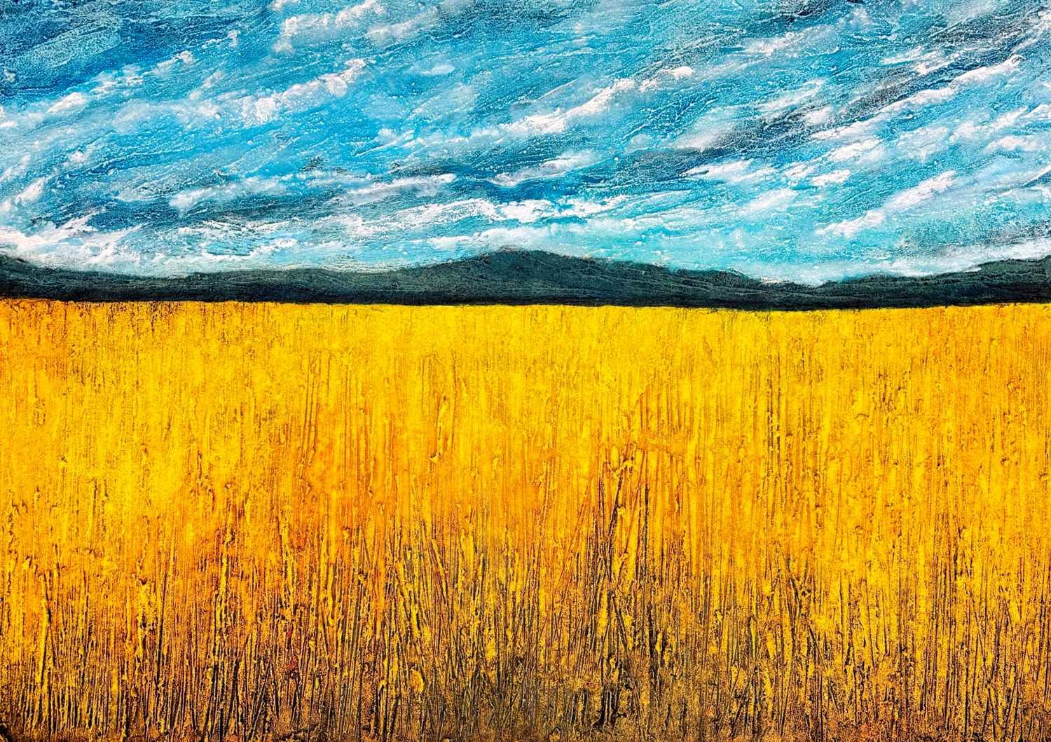Sommerfeld | 100 x 70 cm | 2026