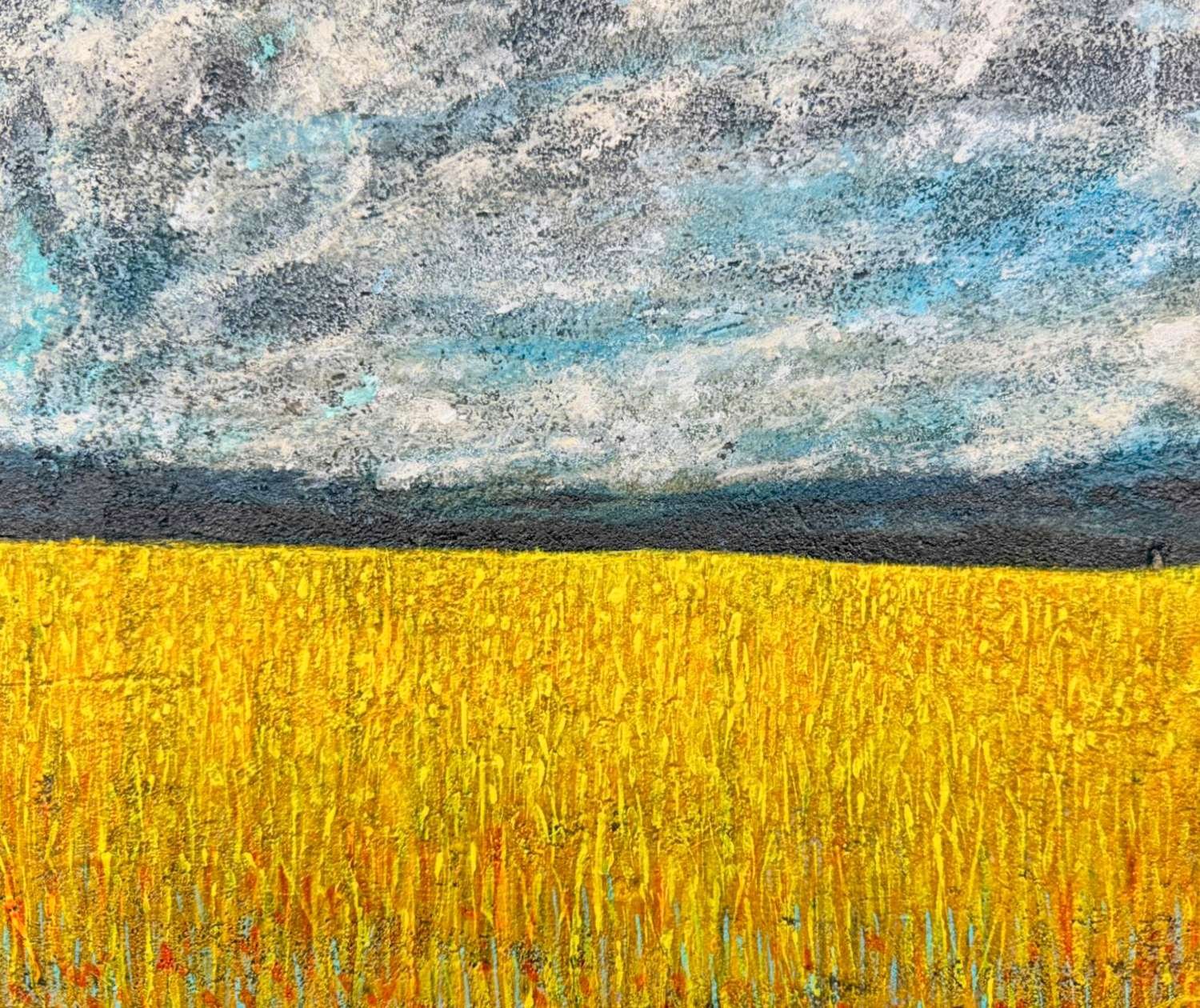 Feld | 30 x 20 cm | 2026